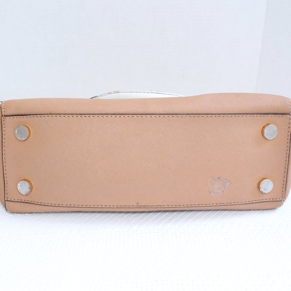 Michael Kors Sutton Safiano Leather Colorblock Bag - Picture 6 of 16